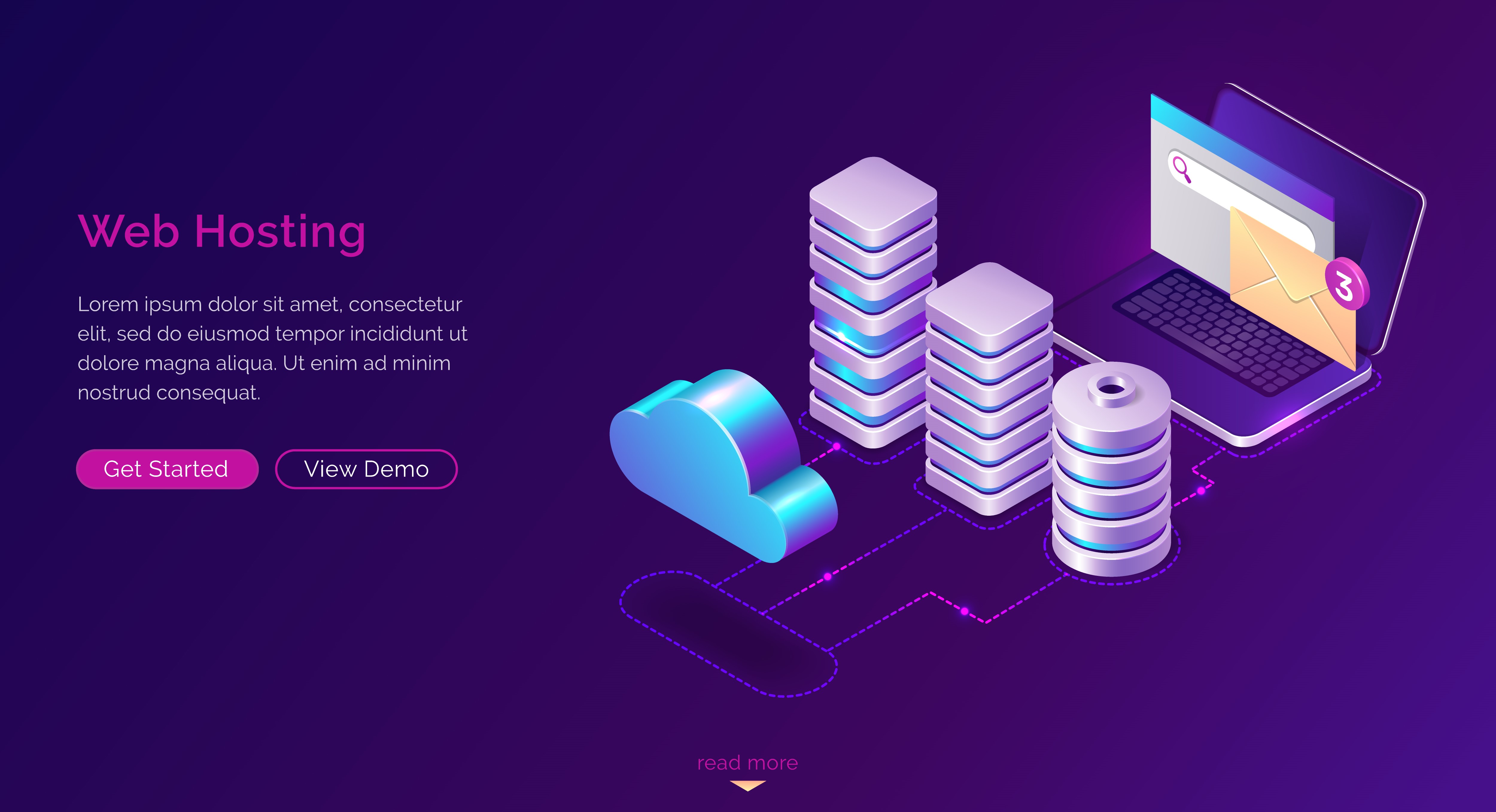 Domain Name & Hosting